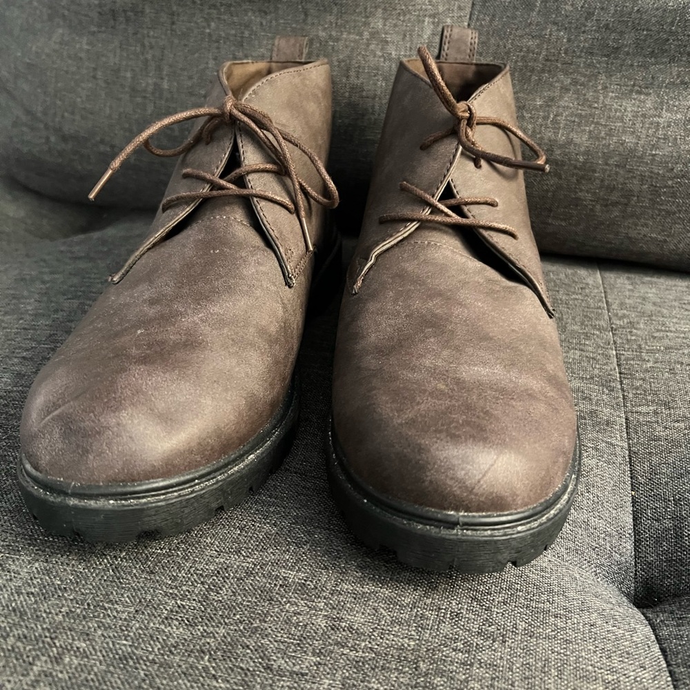 Mens Franco Vanucci chukka boots 🤎